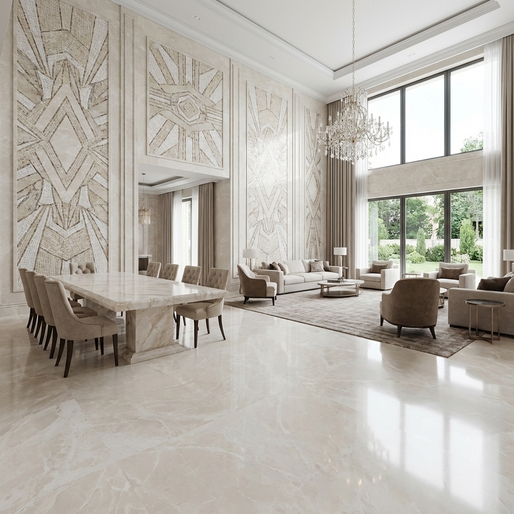 Burdur Beige Flooring Project