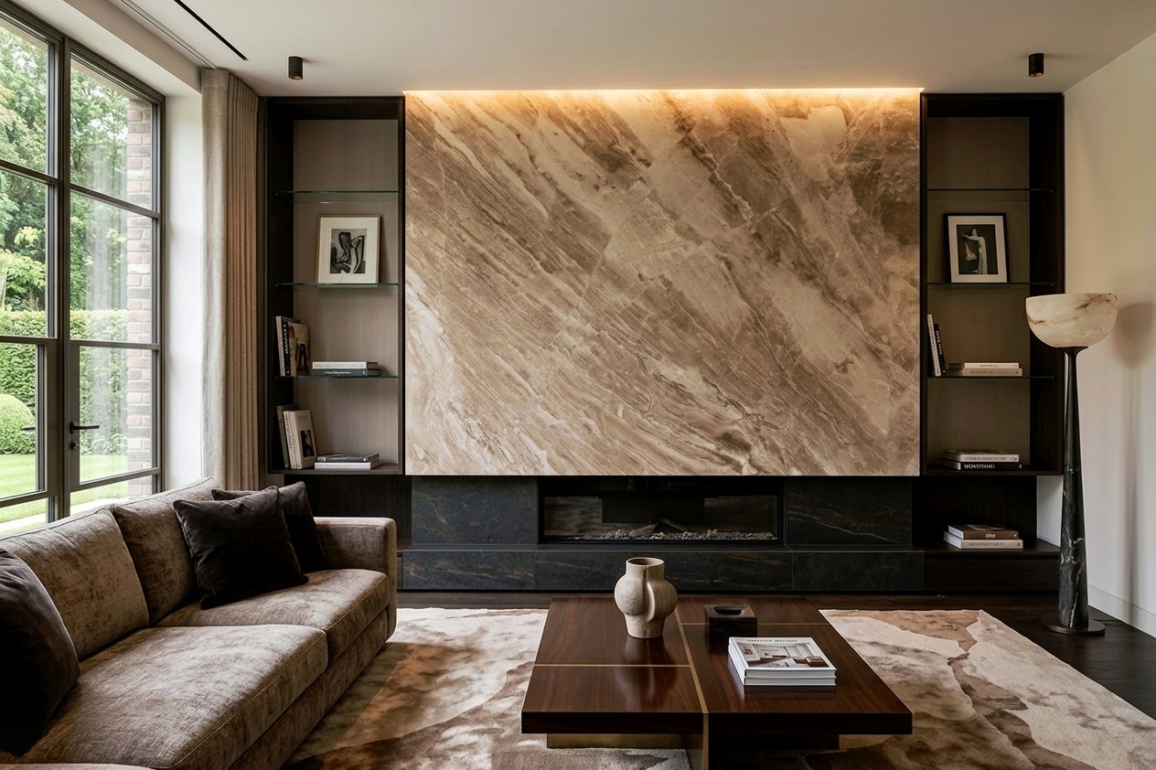 Coffee Royal Marble Application