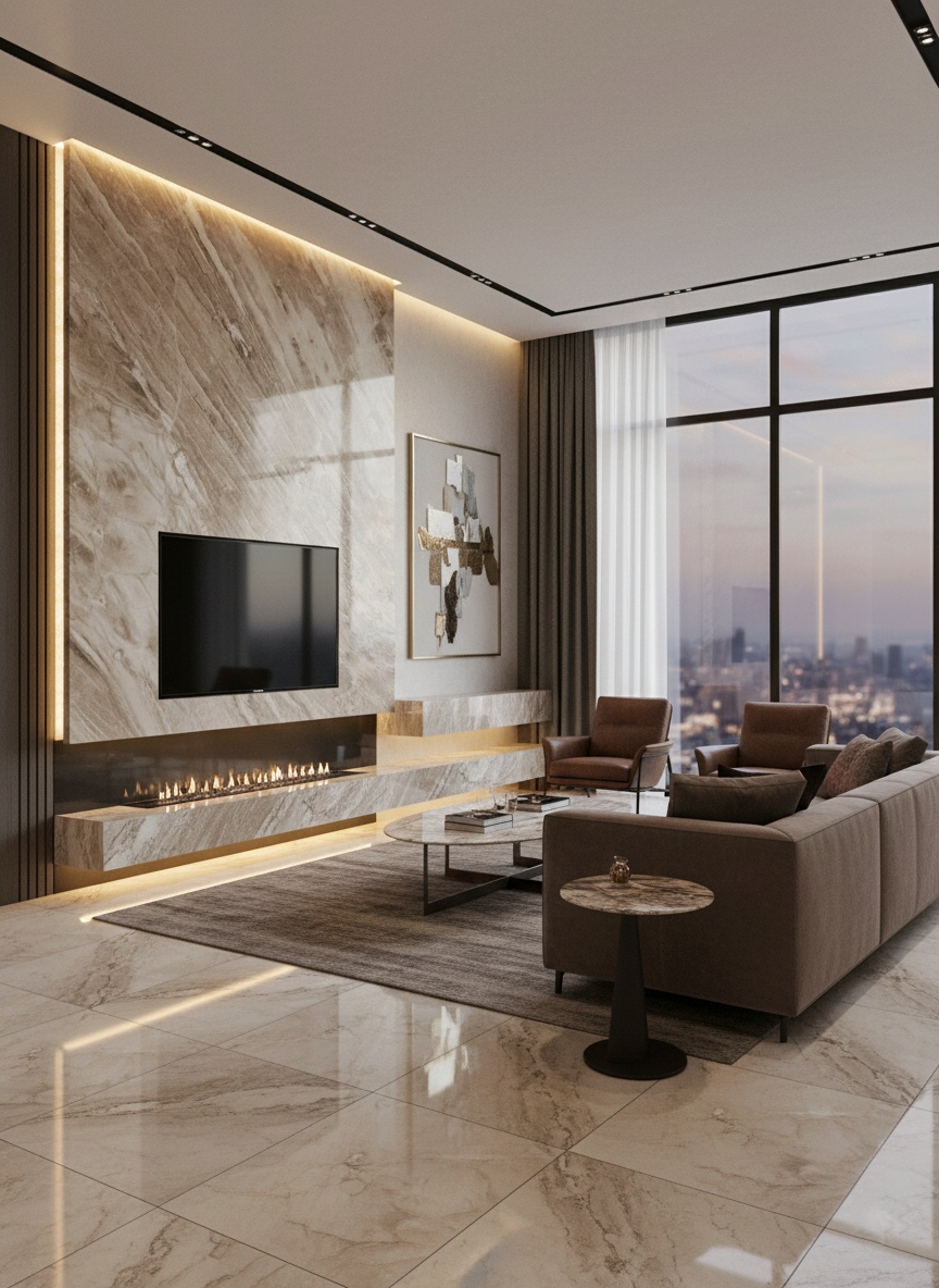 Coffee Royal Living Room Project
