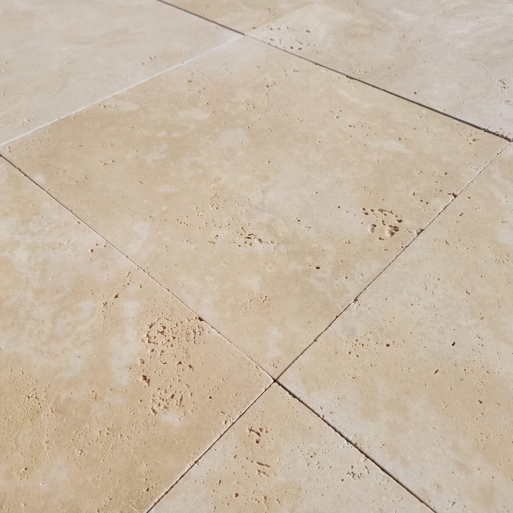 Light Travertine Close Up