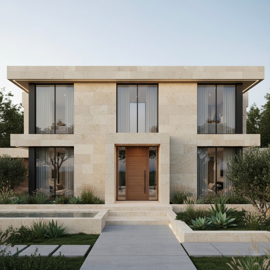 Light Travertine Project