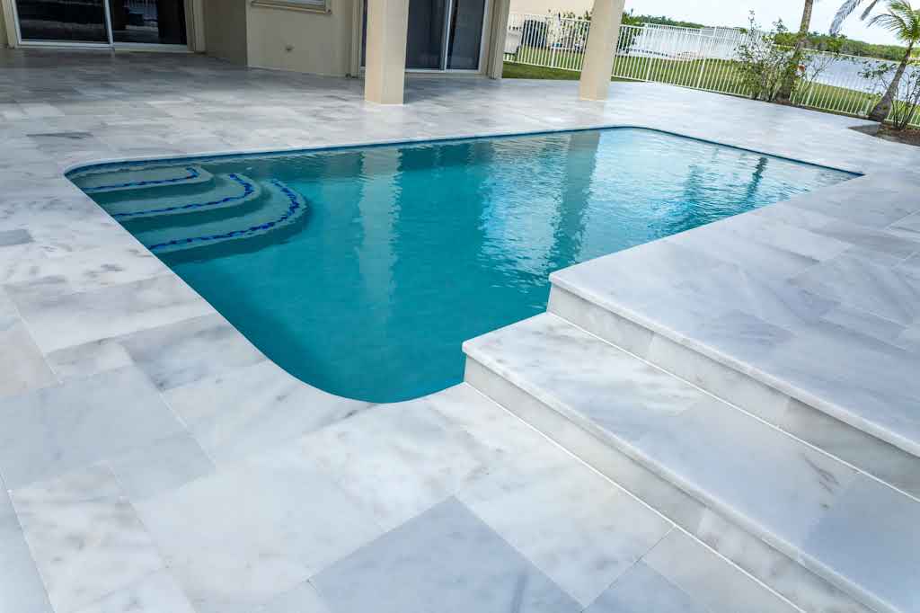 Mugla White Marble Application