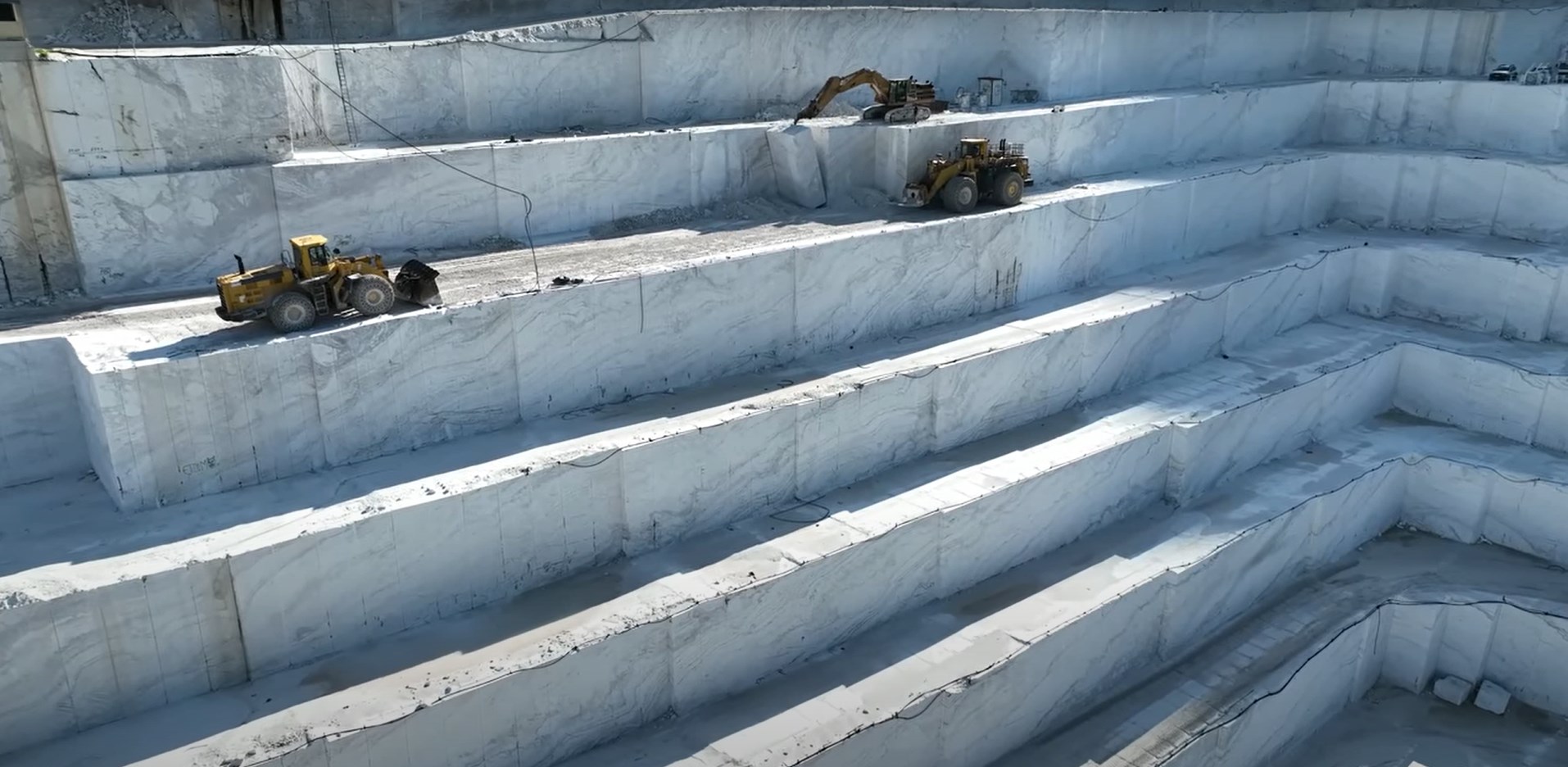 Turkish Marble Quarry