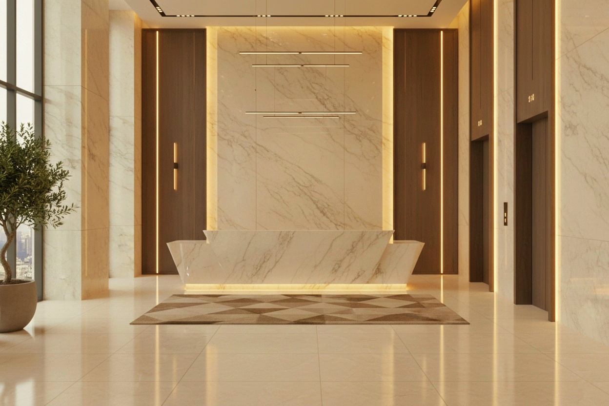 Shandian Beige Marble Application