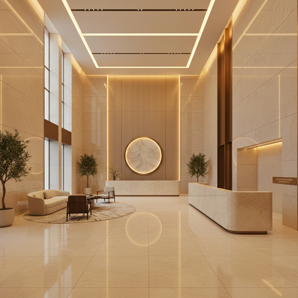 Shandian Beige Flooring Project
