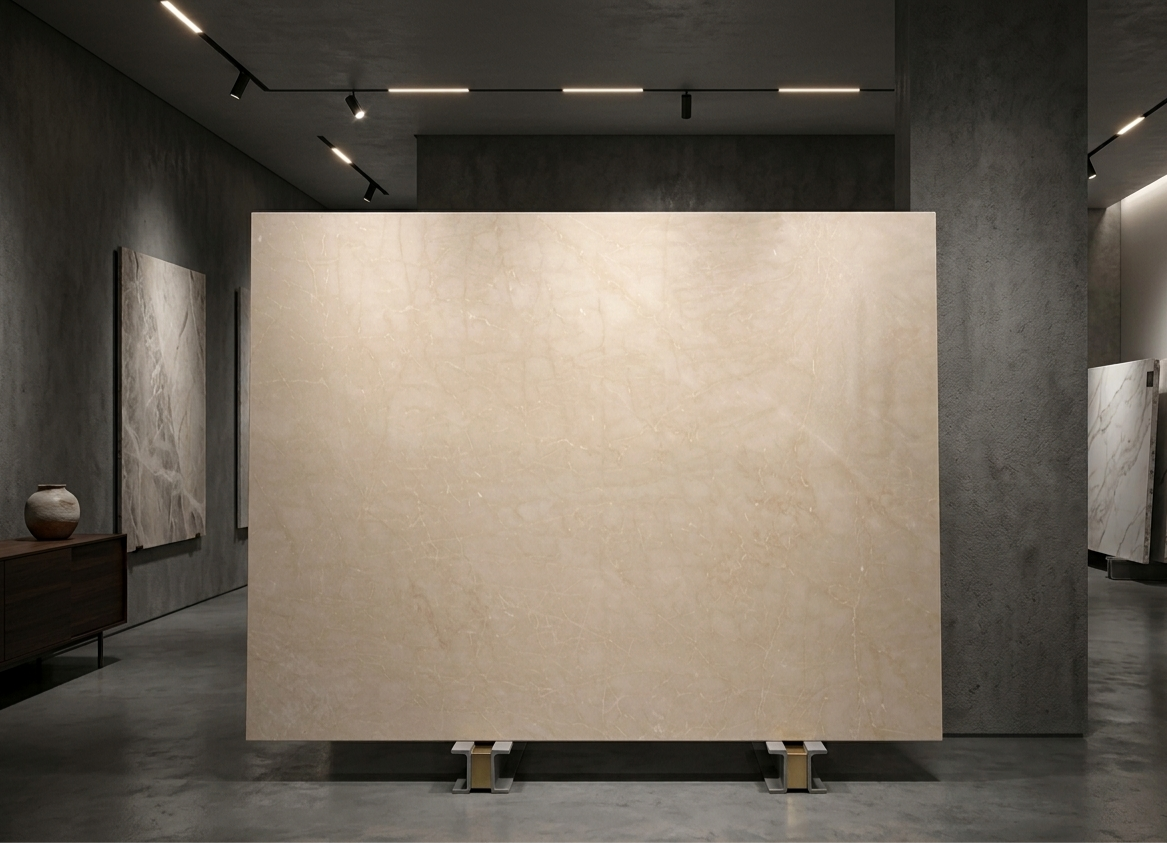 Shandian Beige Honed Finish