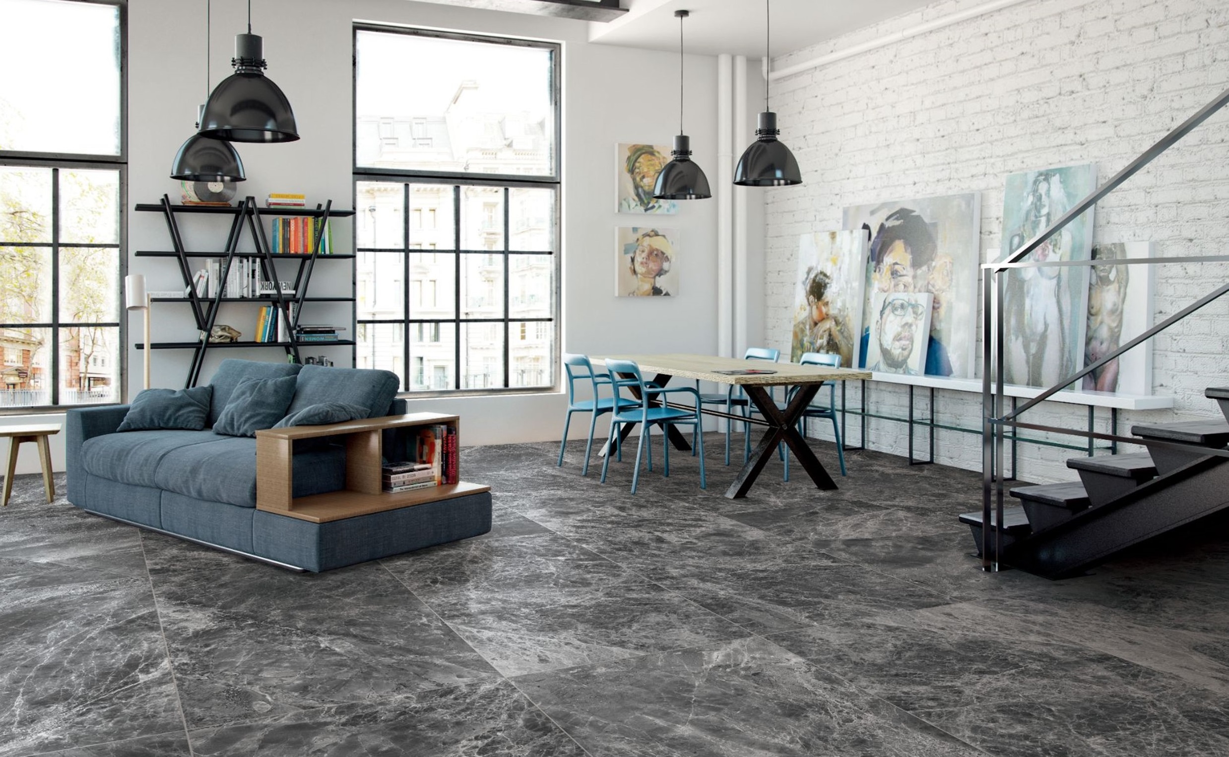 Tundra Grey Flooring Project
